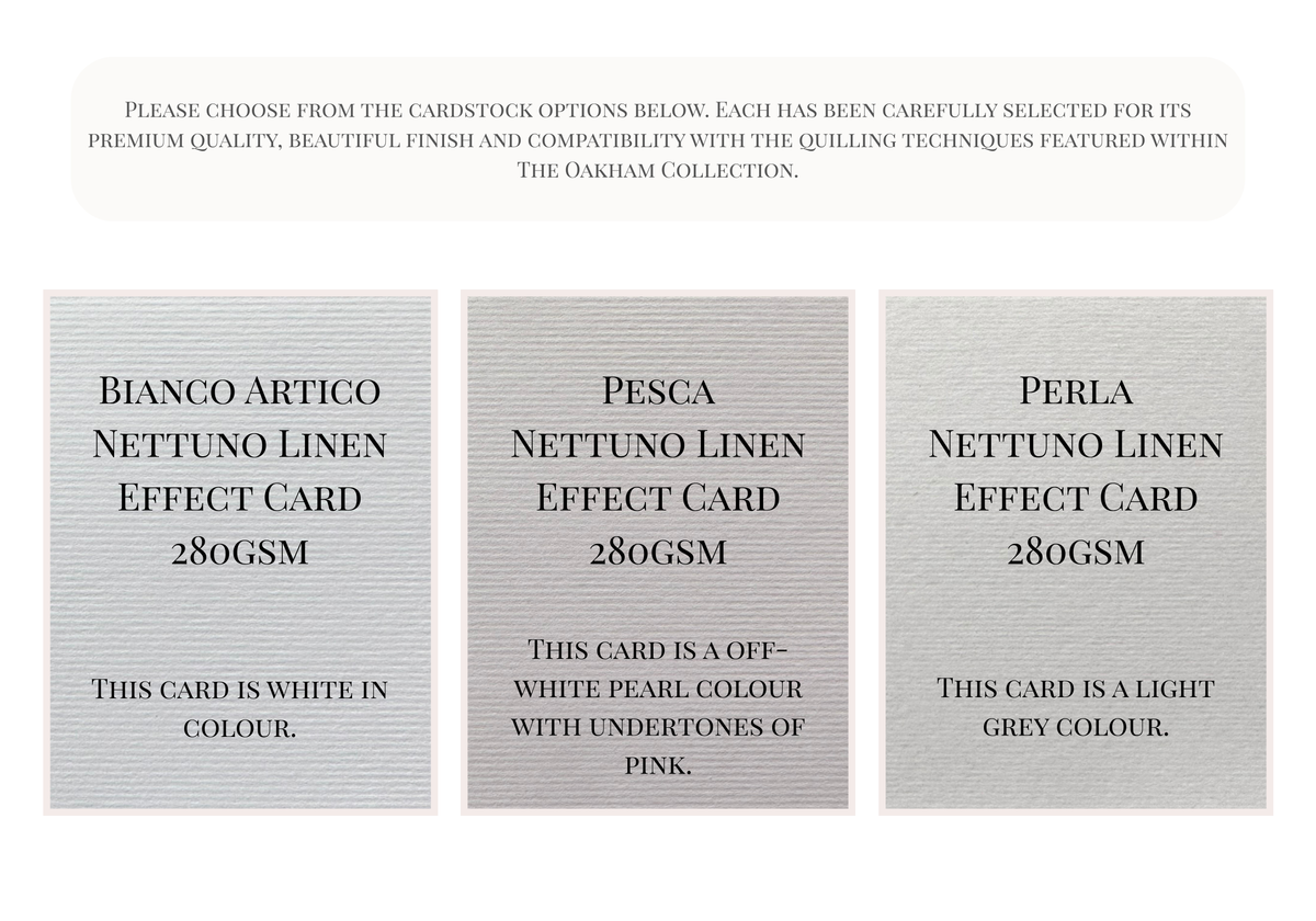Evening Invites - The Oakham Collection
