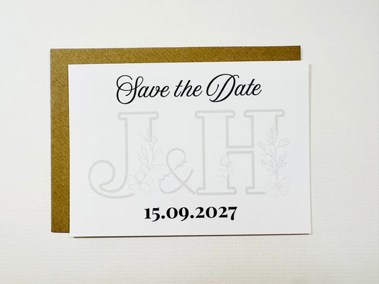 Save the Date - The Barrowden Collection
