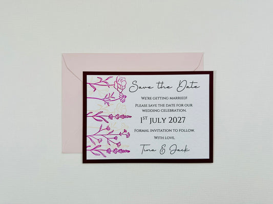Save the Date - The Hambleton Collection