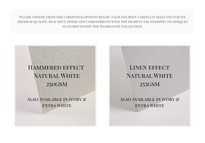 Save the Date - The Hambleton Collection