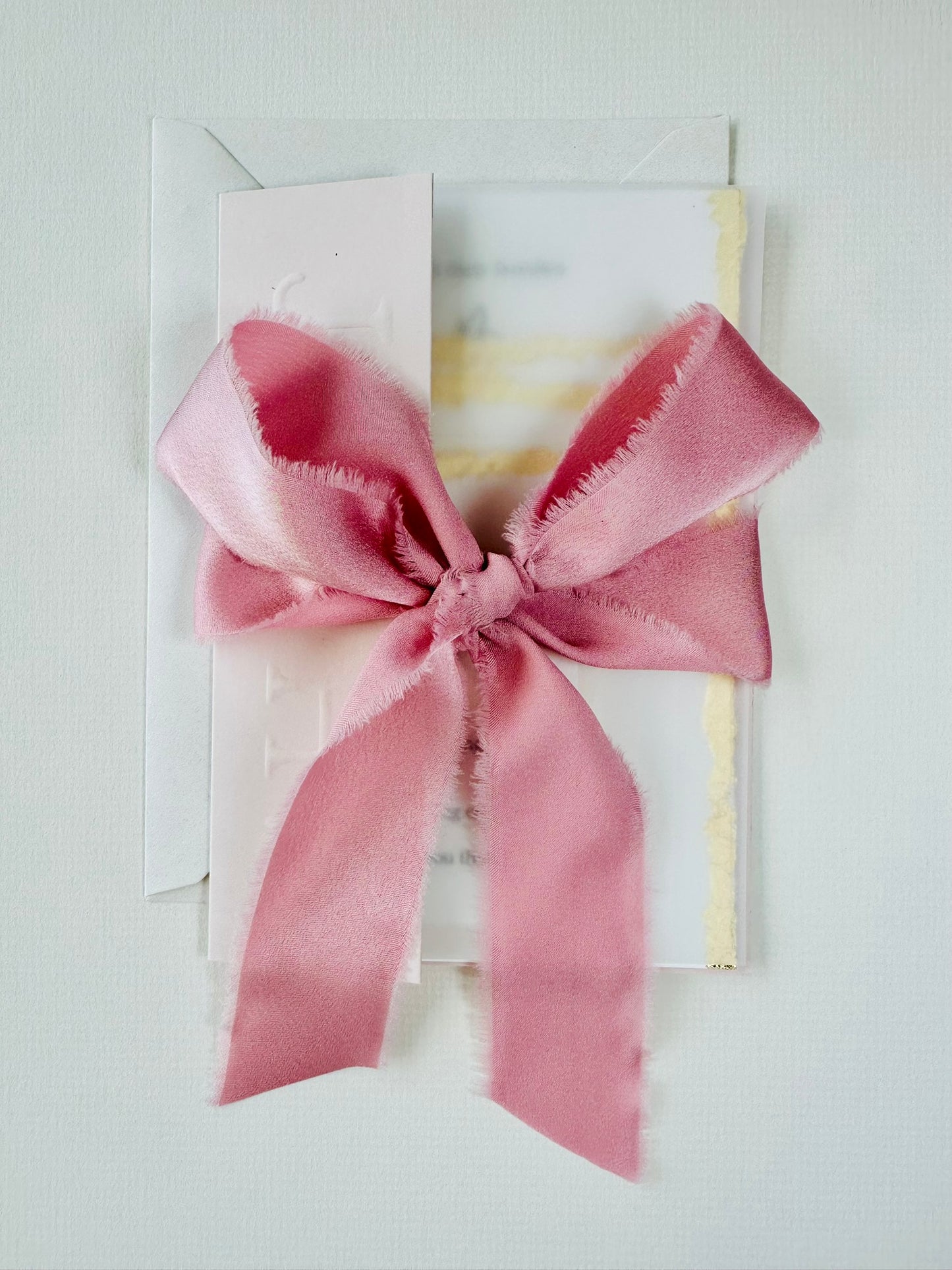 Sample Wedding Invitation - The Langham Collection