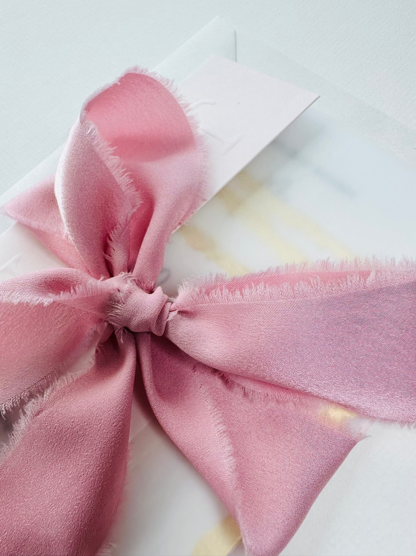 Sample Wedding Invitation - The Langham Collection
