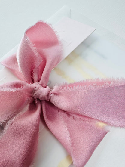 Sample Wedding Invitation - The Langham Collection