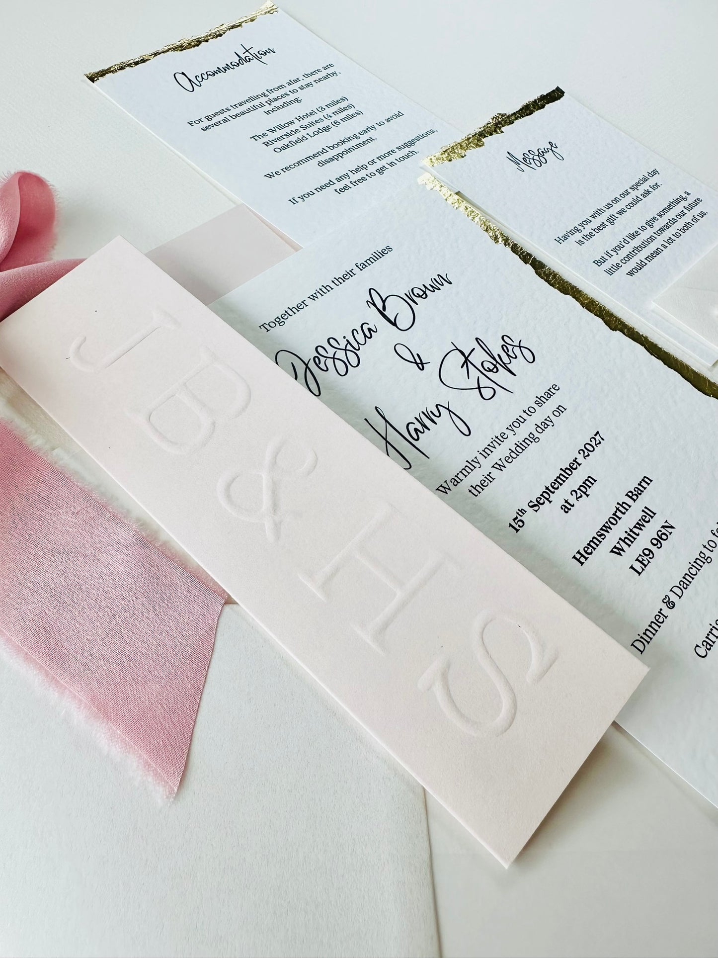 Sample Materials - The Langham Collection