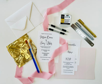 Wedding Invitation - The Langham Collection