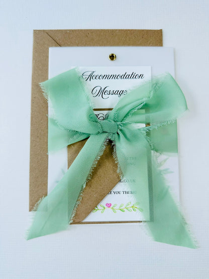 Sample Wedding Invitation - The Barrowden Collection