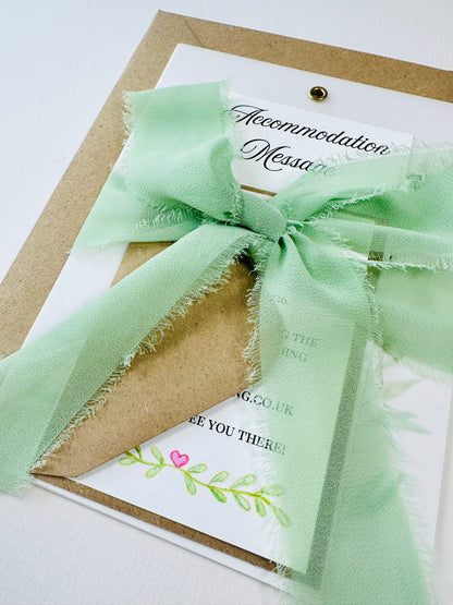Wedding Invitation - The Barrowden Collection