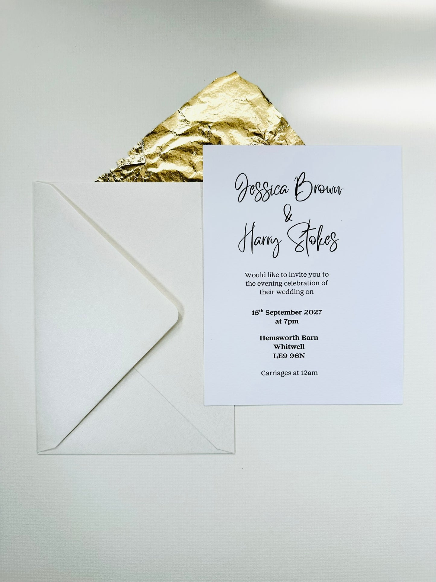 Evening Invites - The Langham Collection