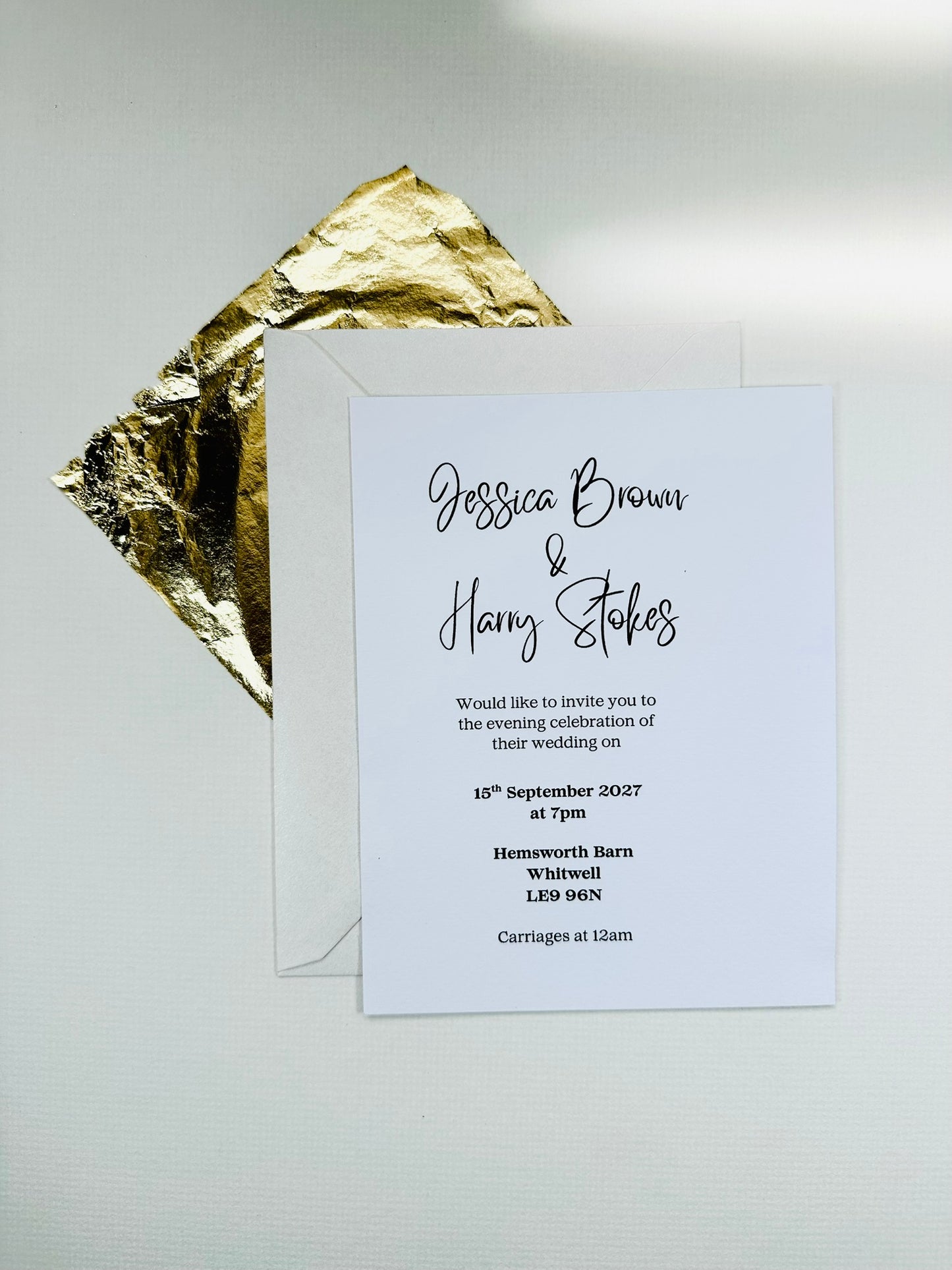 Evening Invites - The Langham Collection