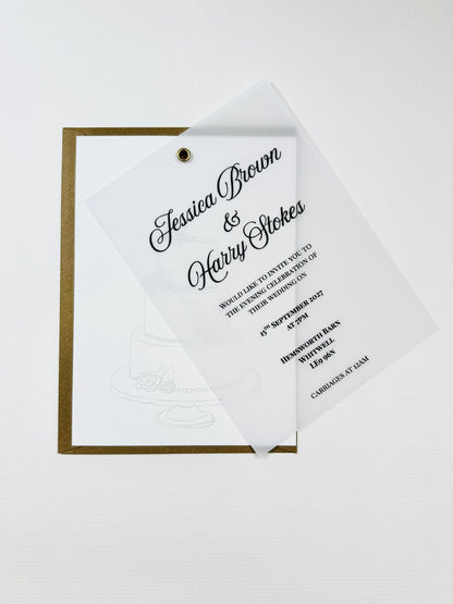 Evening Invites - The Barrowden Collection