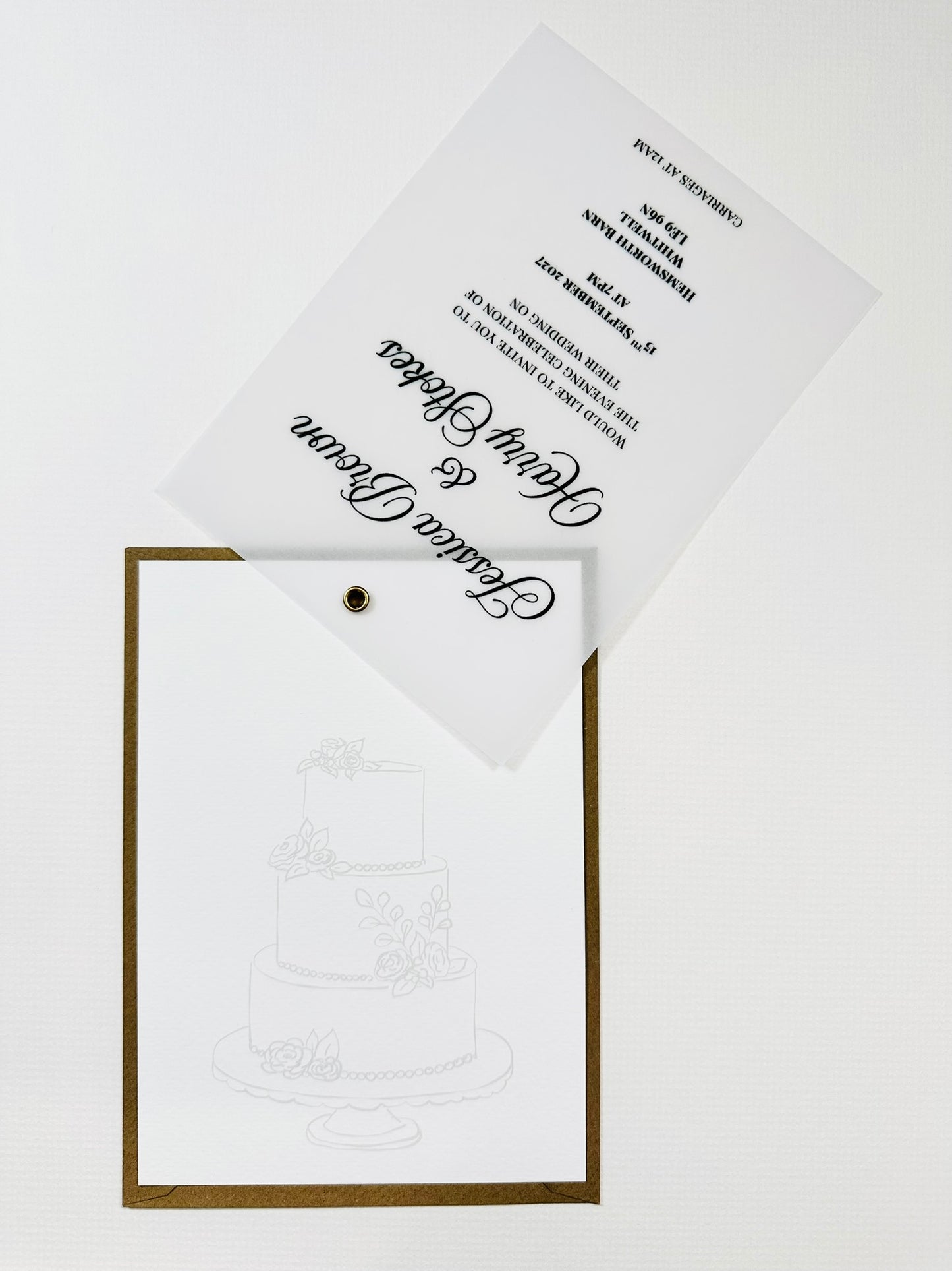 Evening Invites - The Barrowden Collection