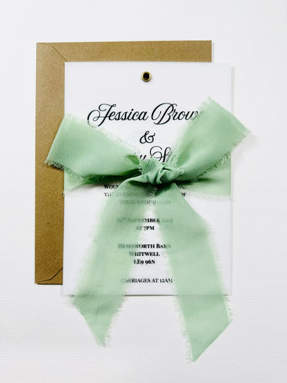 Evening Invites - The Barrowden Collection