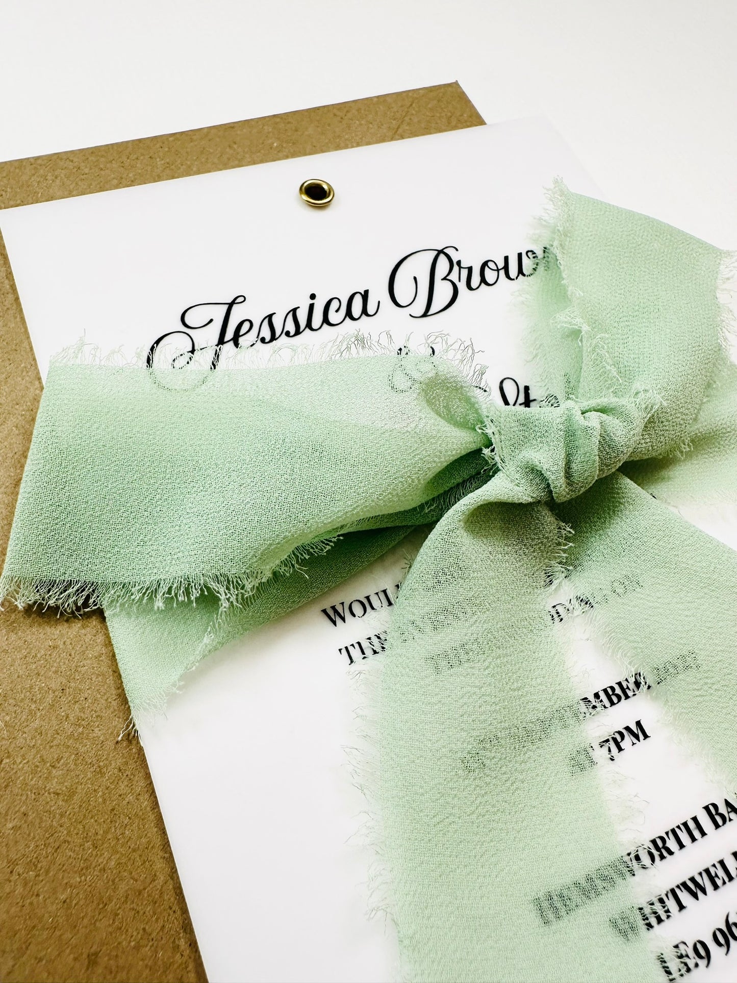Evening Invites - The Barrowden Collection
