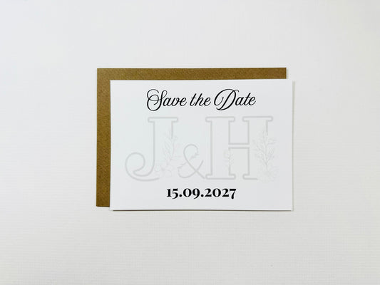 Save the Date - The Barrowden Collection