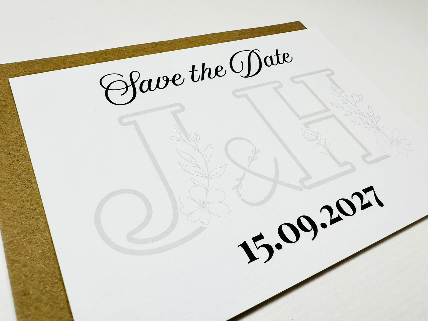 Save the Date - The Barrowden Collection