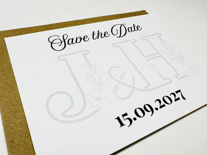 Save the Date - The Barrowden Collection