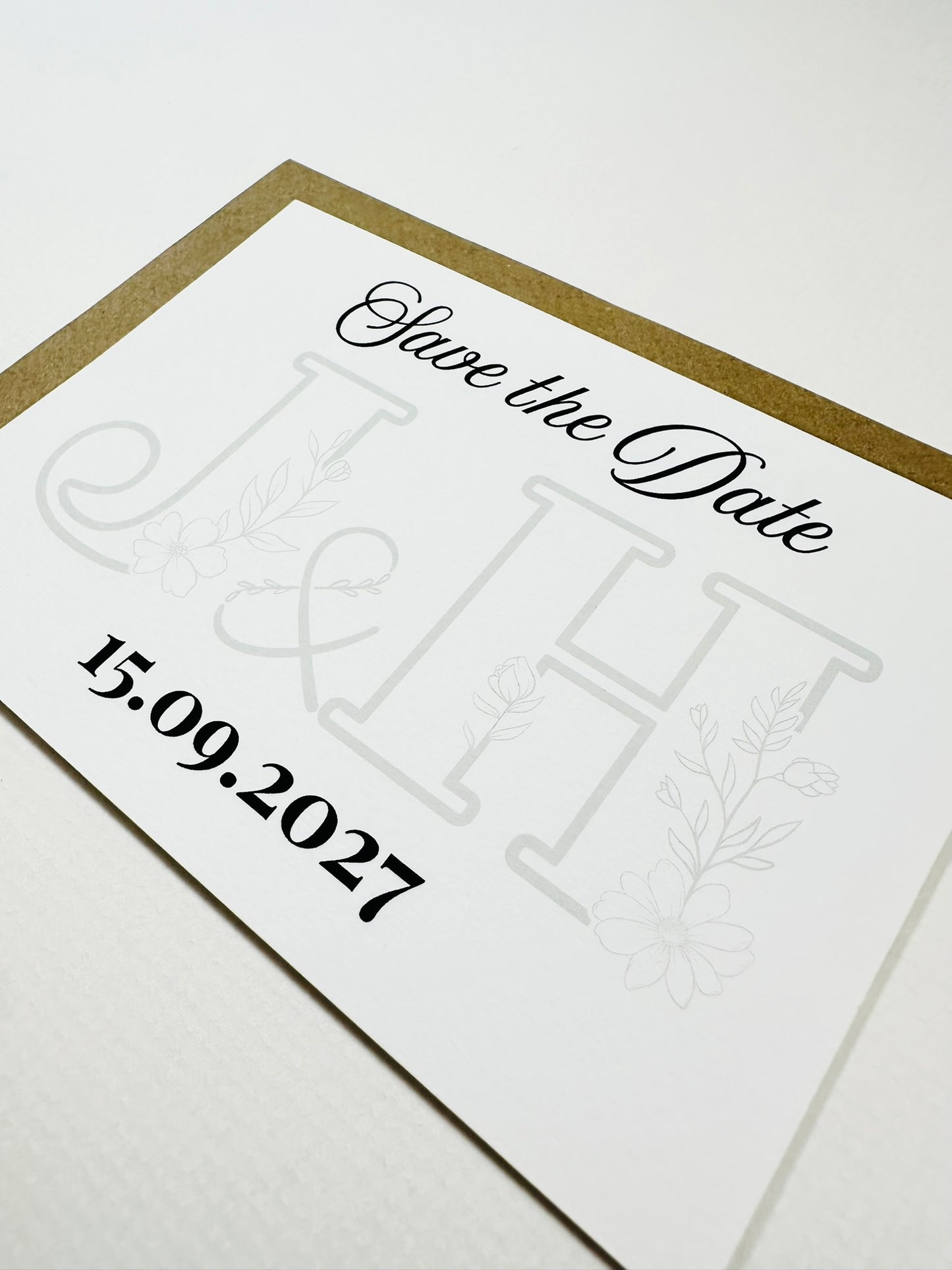 Save the Date - The Barrowden Collection