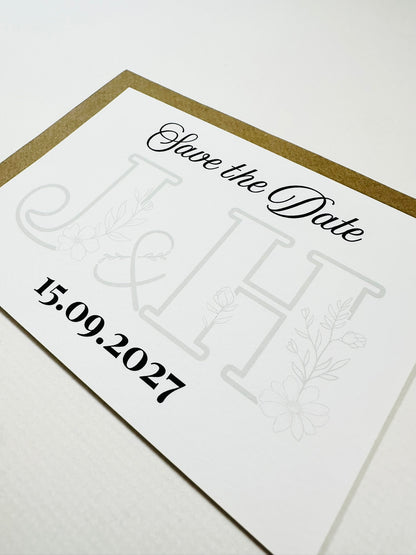 Save the Date - The Barrowden Collection