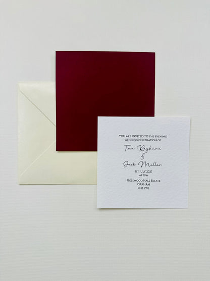 Evening Invites - The Hambleton Collection