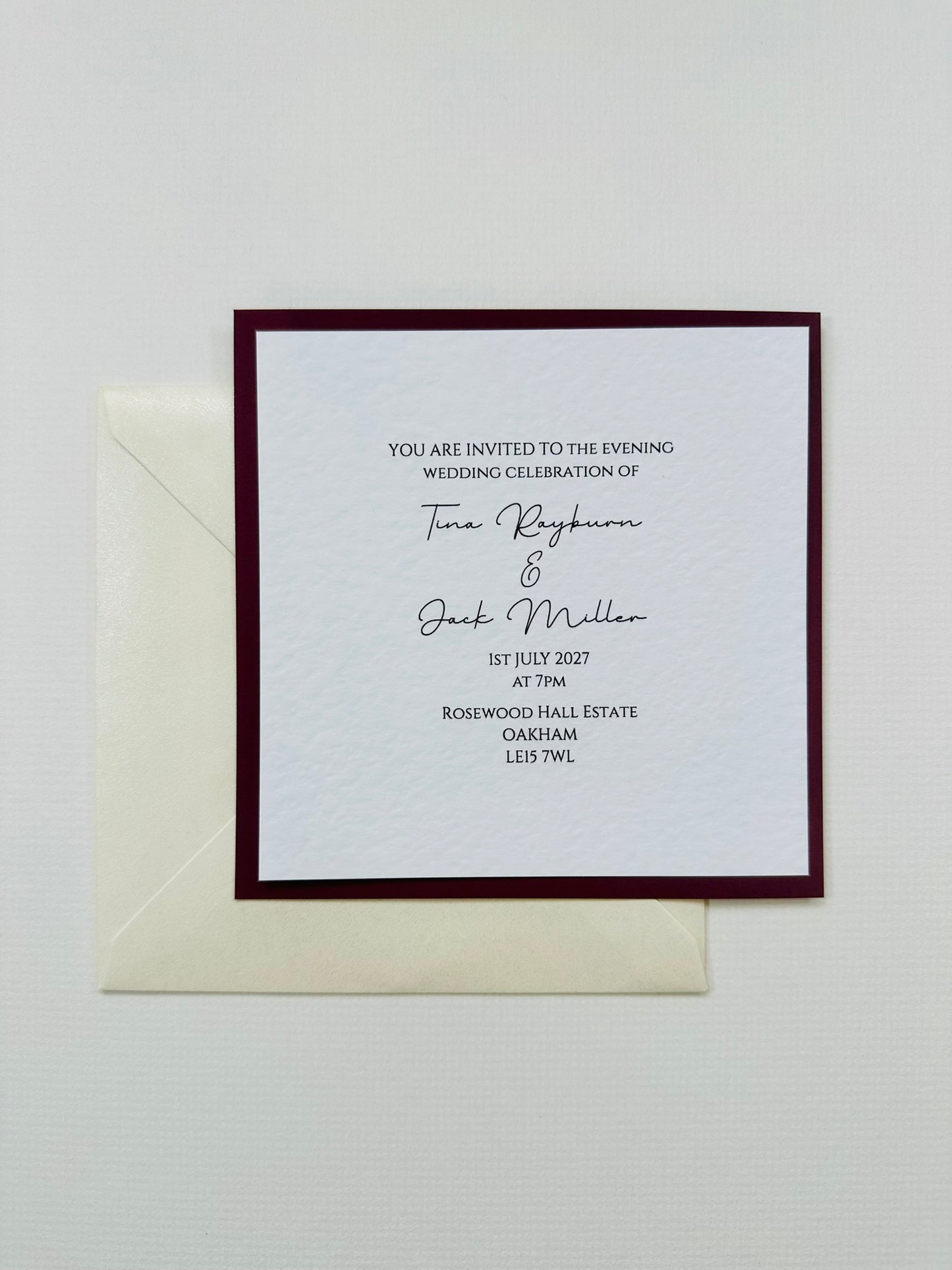 Evening Invites - The Hambleton Collection