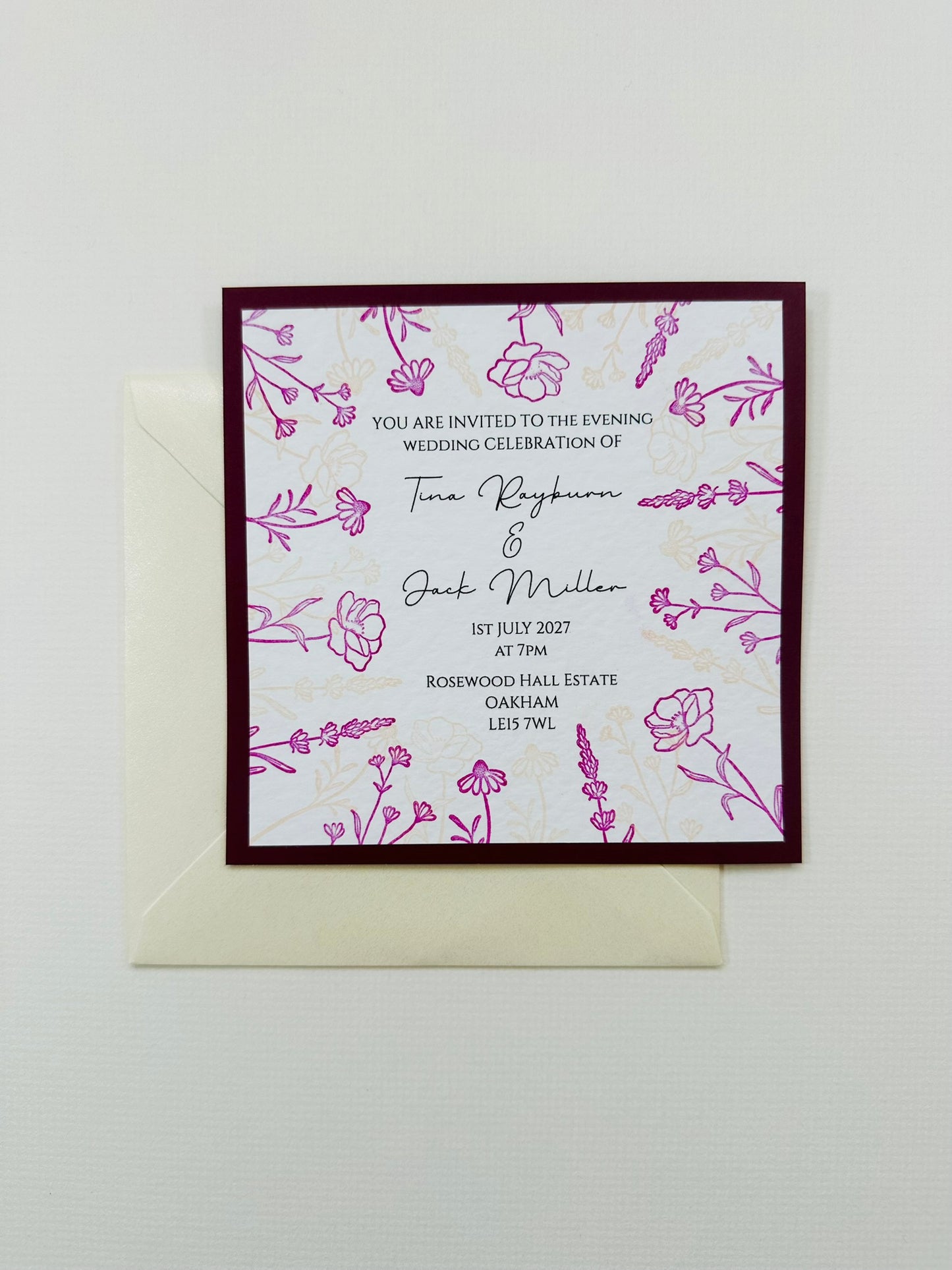 Evening Invites - The Hambleton Collection
