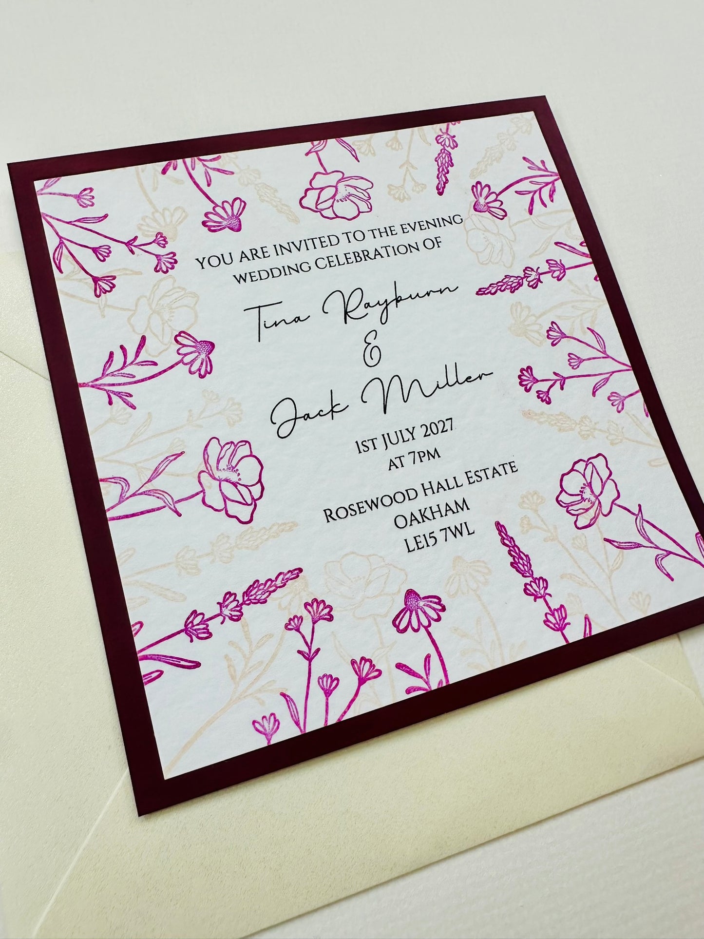 Evening Invites - The Hambleton Collection