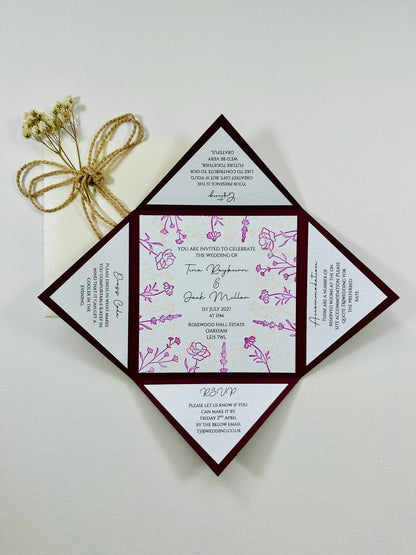 Wedding Invitation - The Hambleton Collection