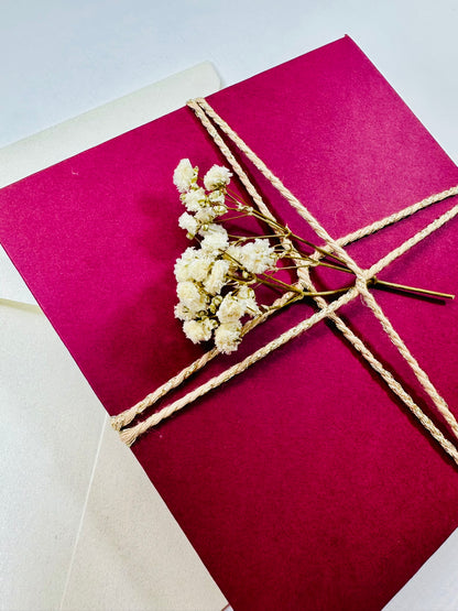 Wedding Invitation - The Hambleton Collection