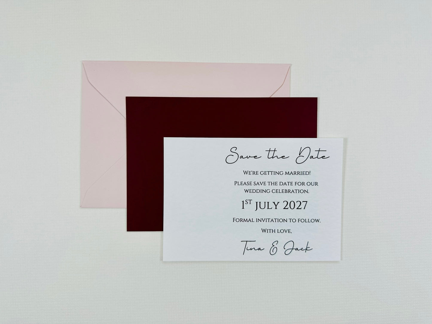 Save the Date - The Hambleton Collection