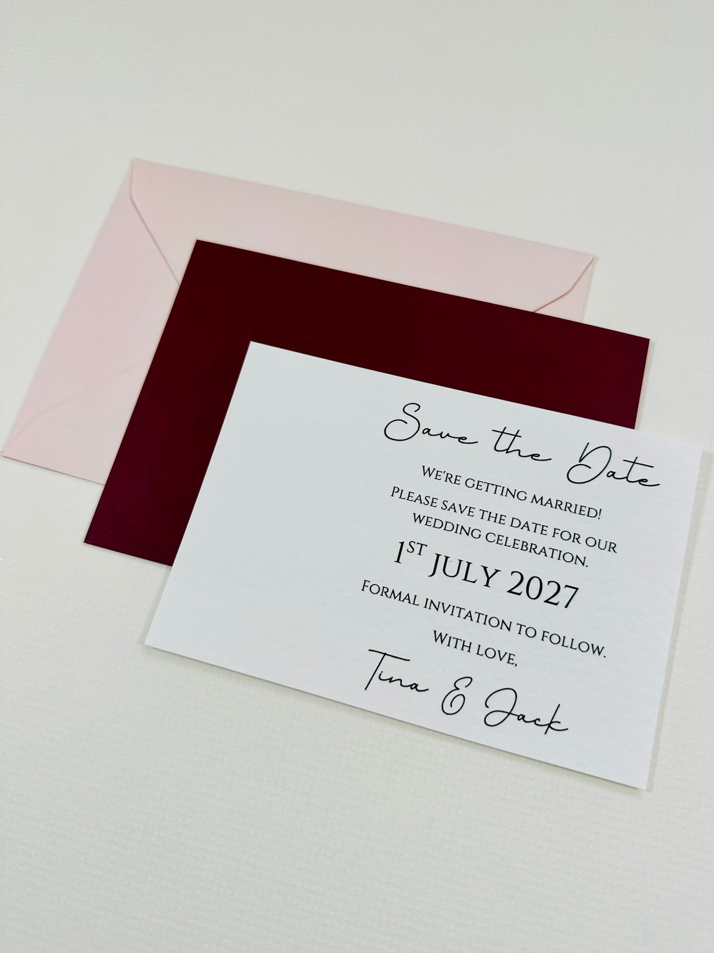 Save the Date - The Hambleton Collection
