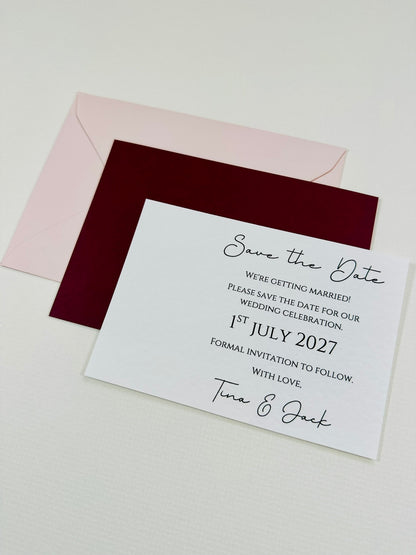 Save the Date - The Hambleton Collection