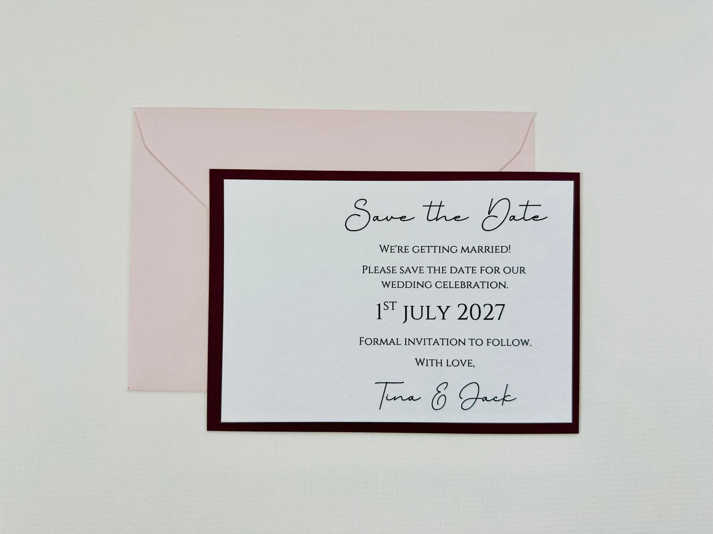 Save the Date - The Hambleton Collection