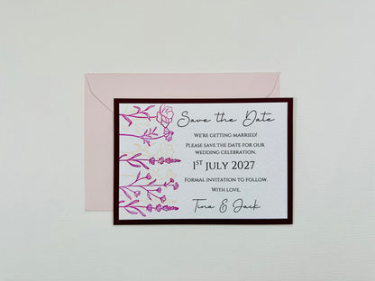 Save the Date - The Hambleton Collection