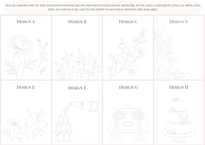 Menu Cards - The Barrowden Collection