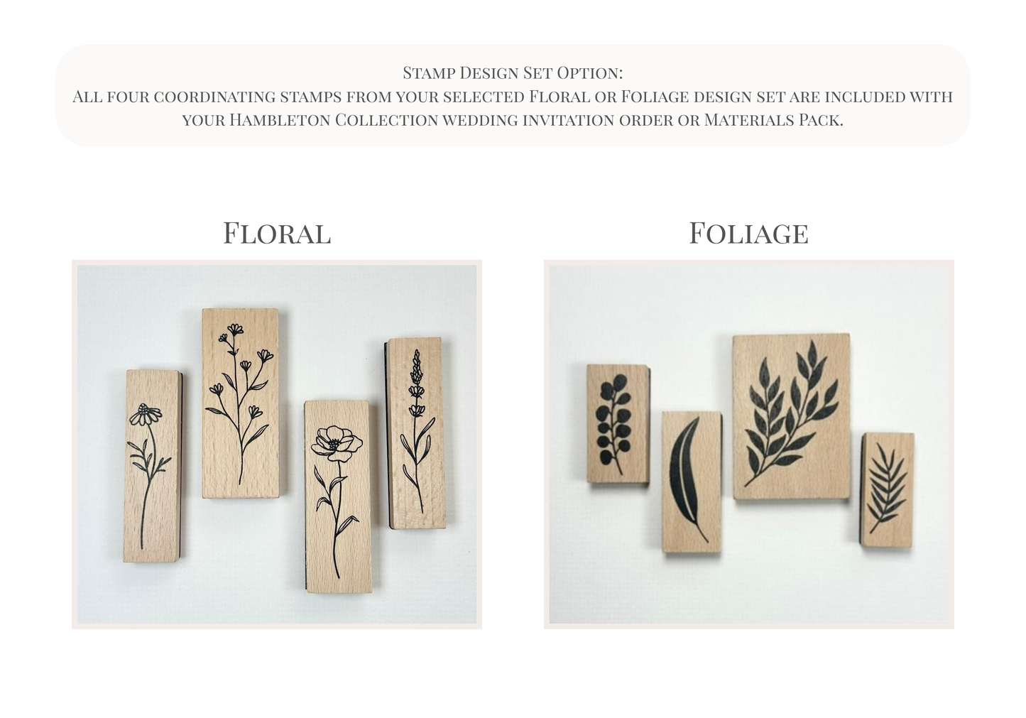 Materials Pack - The Hambleton Collection