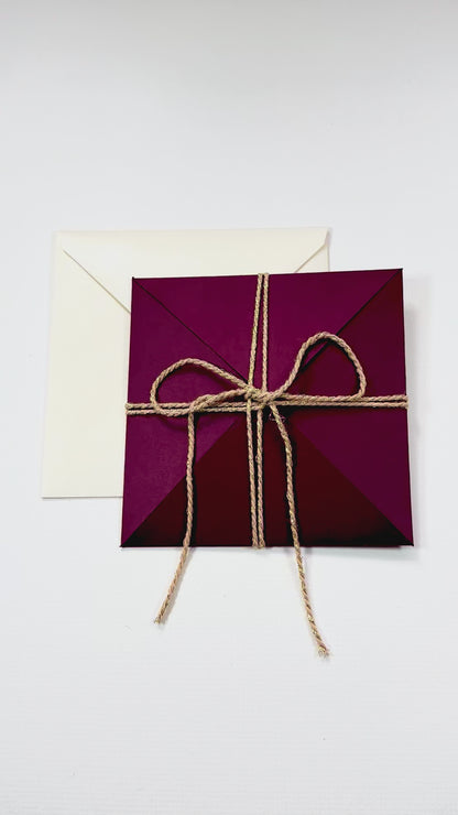 Wedding Invitation - The Hambleton Collection