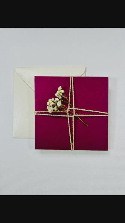 Wedding Invitation - The Hambleton Collection