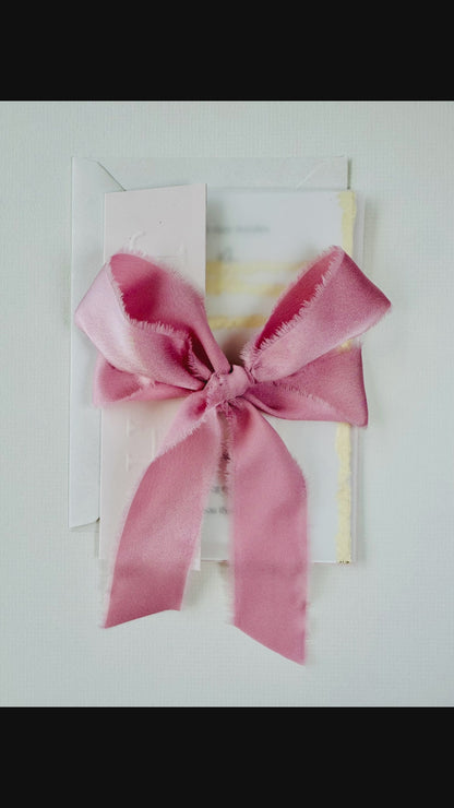 Wedding Invitation - The Langham Collection